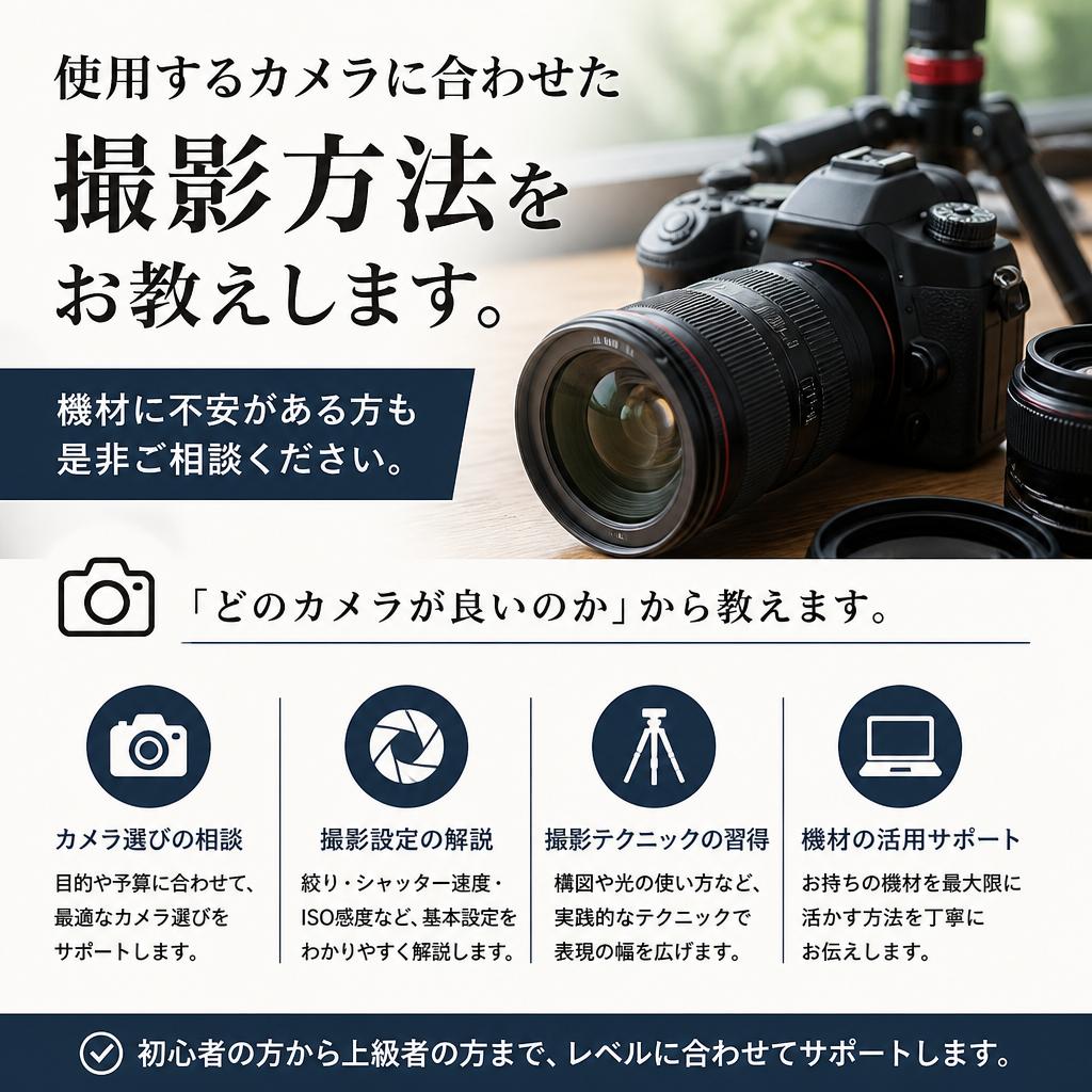 コンパクトカメラから一眼レフまで