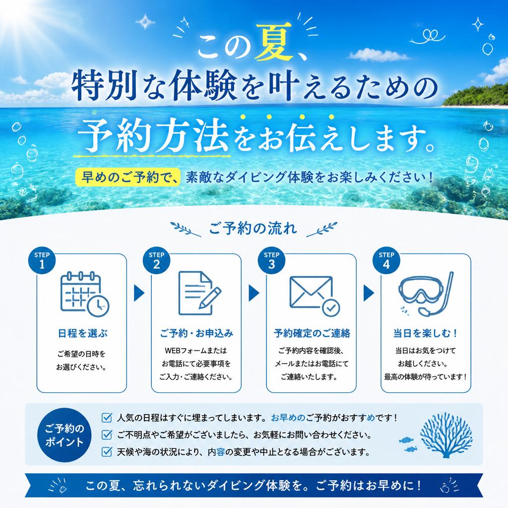 今すぐ予約しよう！