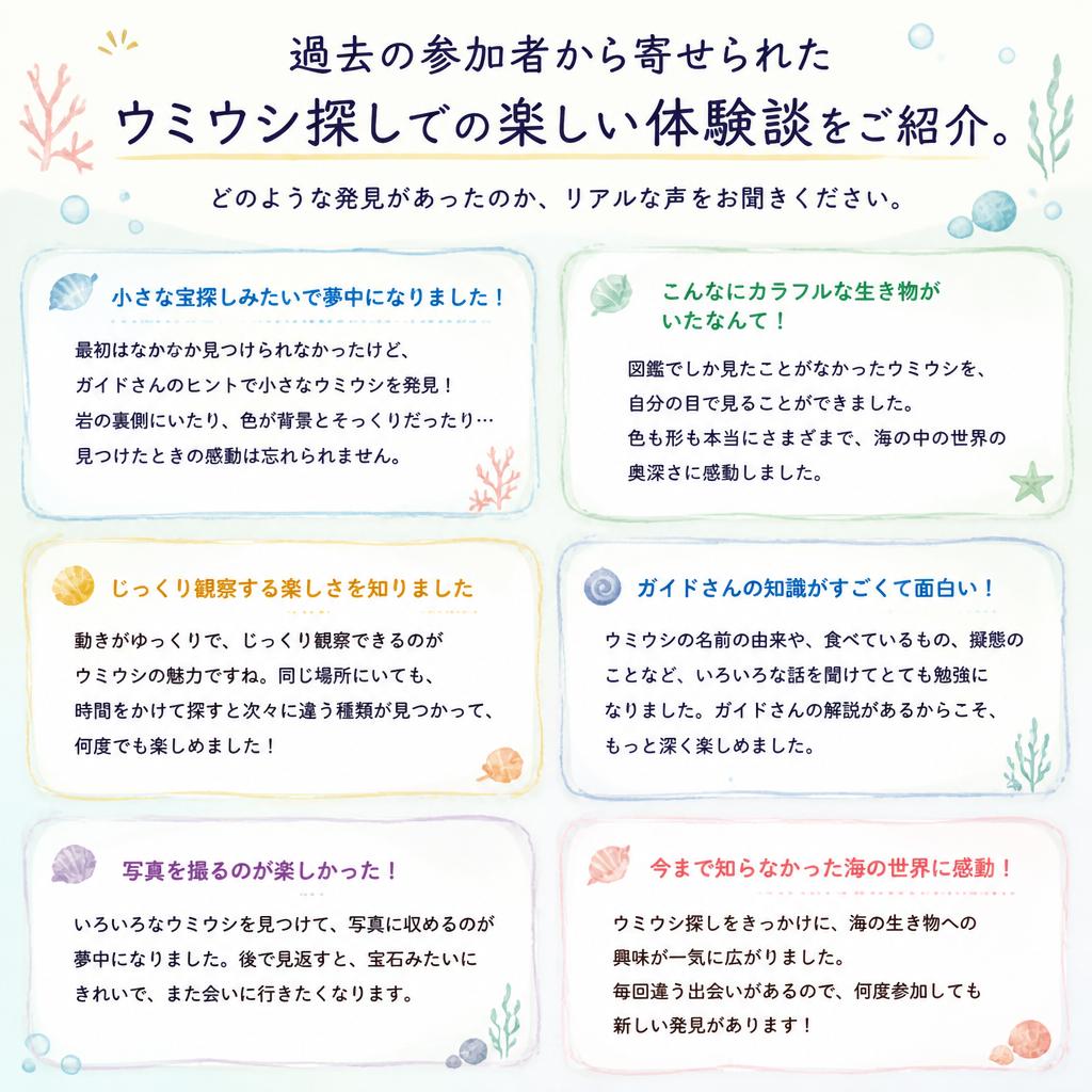 参加者の声