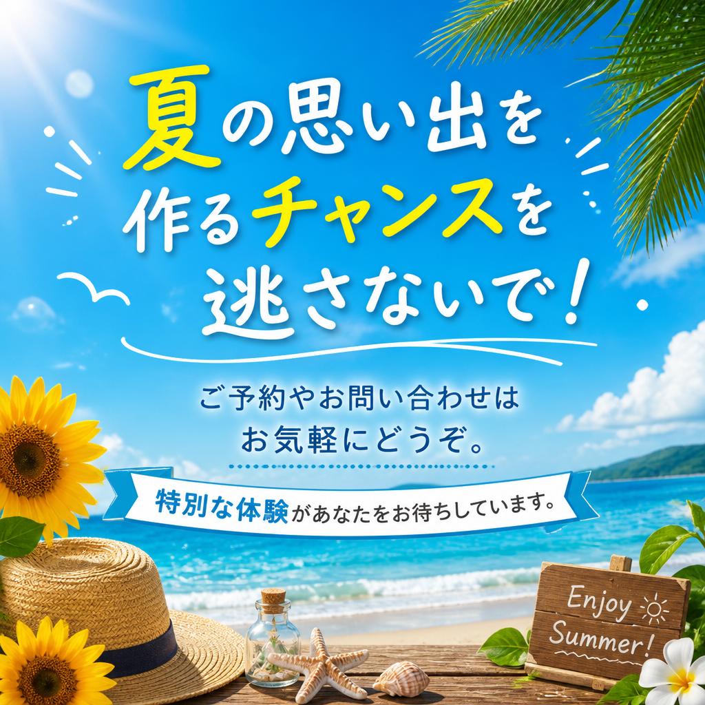 今すぐお問い合わせを！