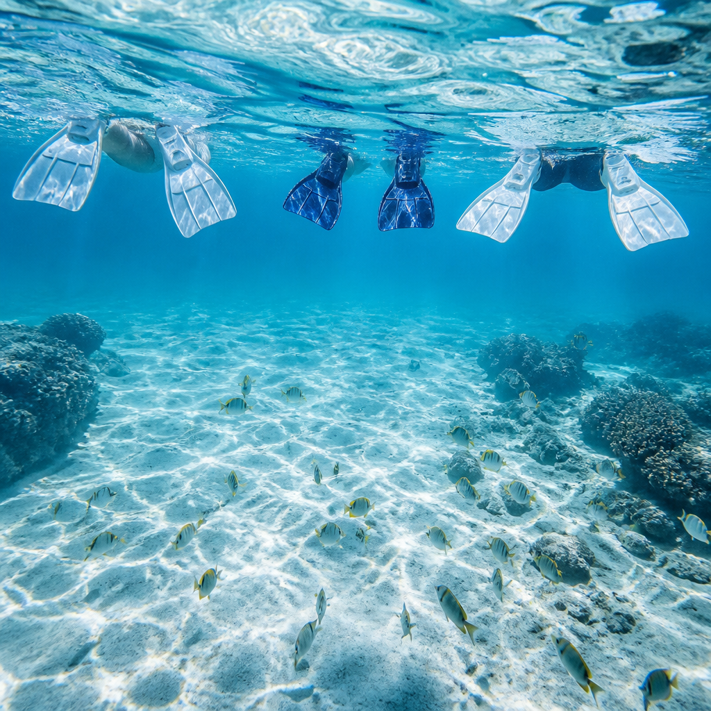 5. 水中写真撮影の楽しみ