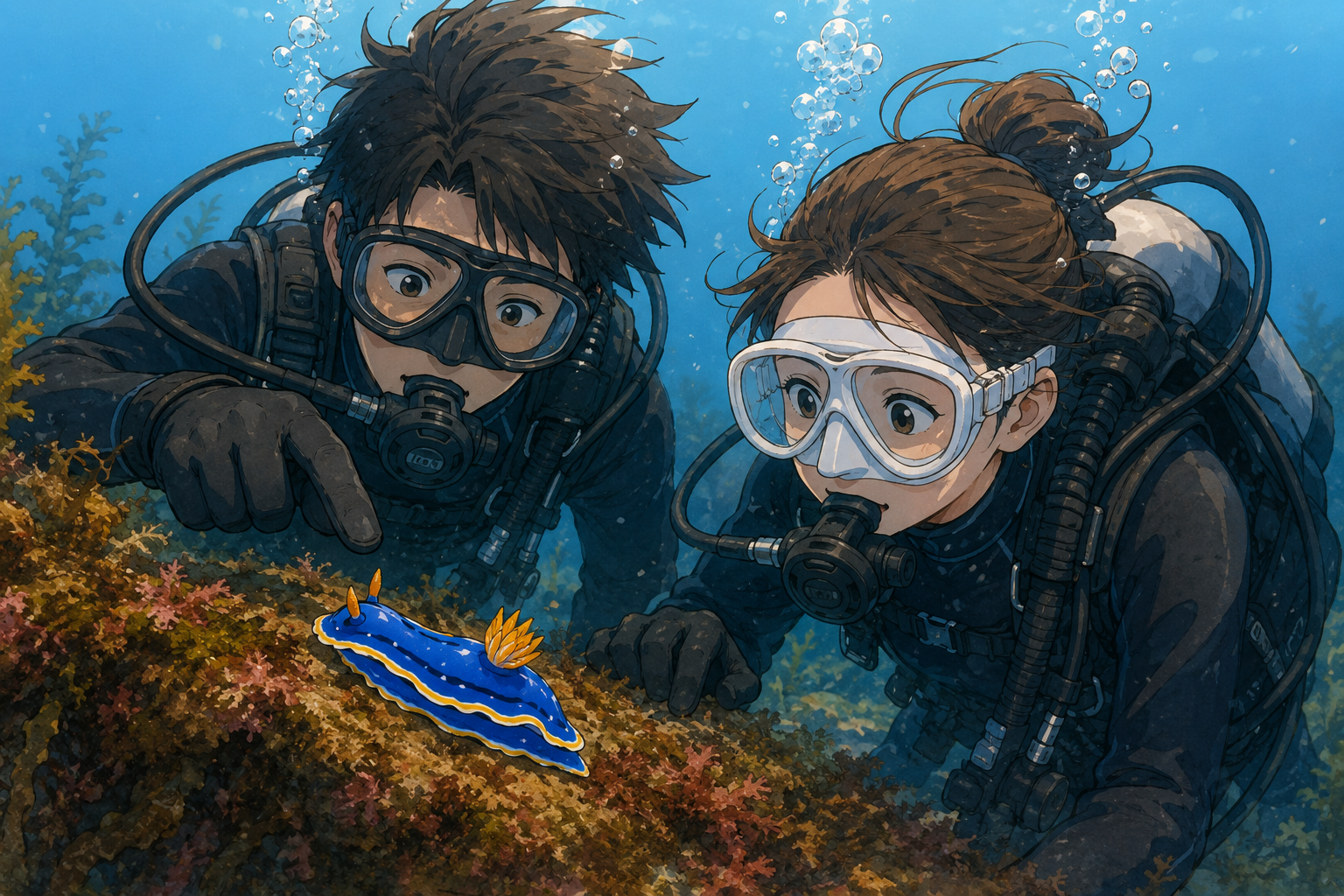 美しい海と生き物たち