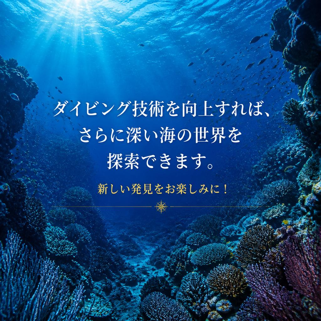 スキル向上で新たな可能性を拓く
