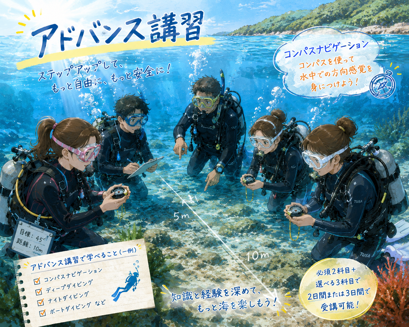 夏のステップアップは、都心から近い「NANA」で！