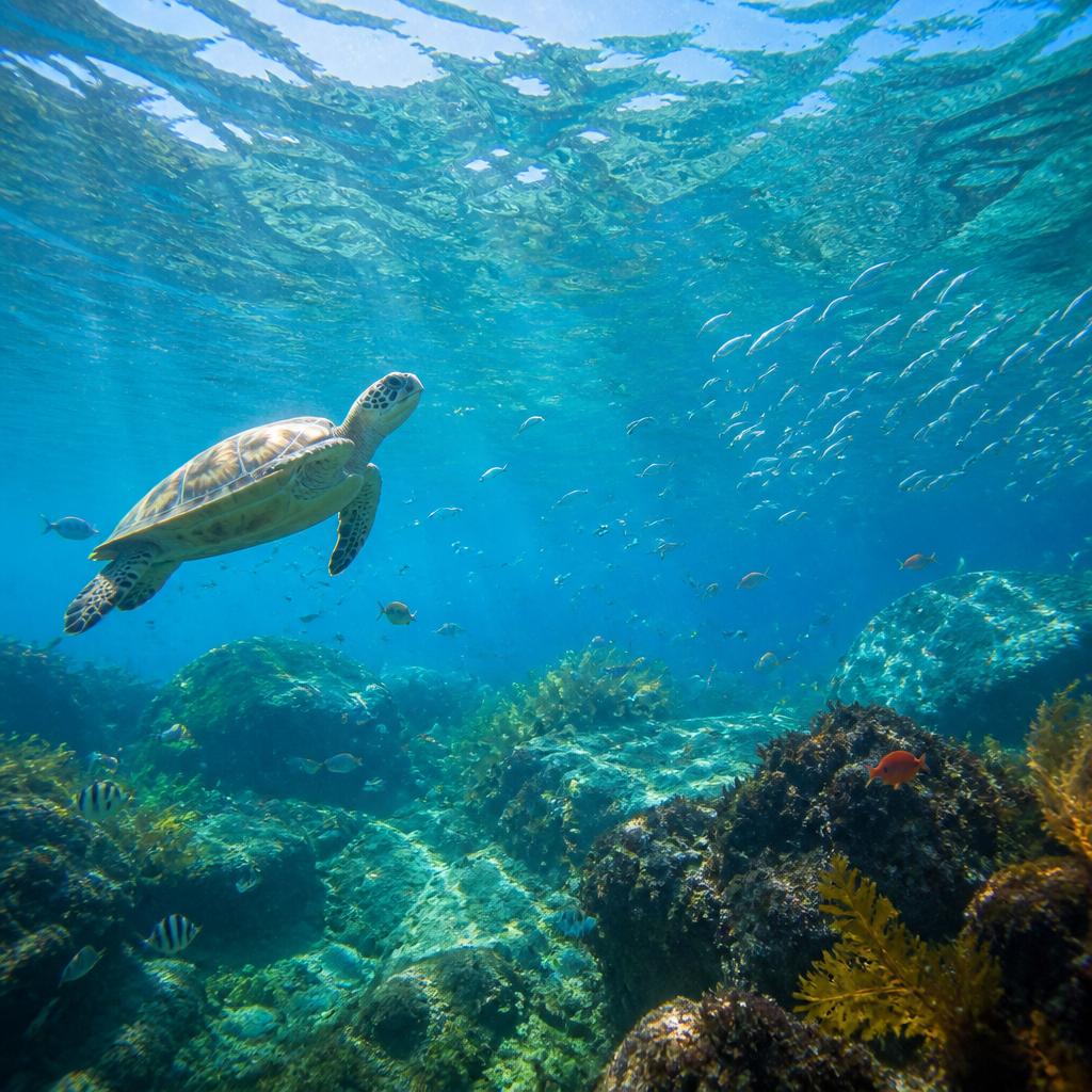 海の生物との出会いを楽しむ！爽やかな水中探検を葉山で体験しよう
