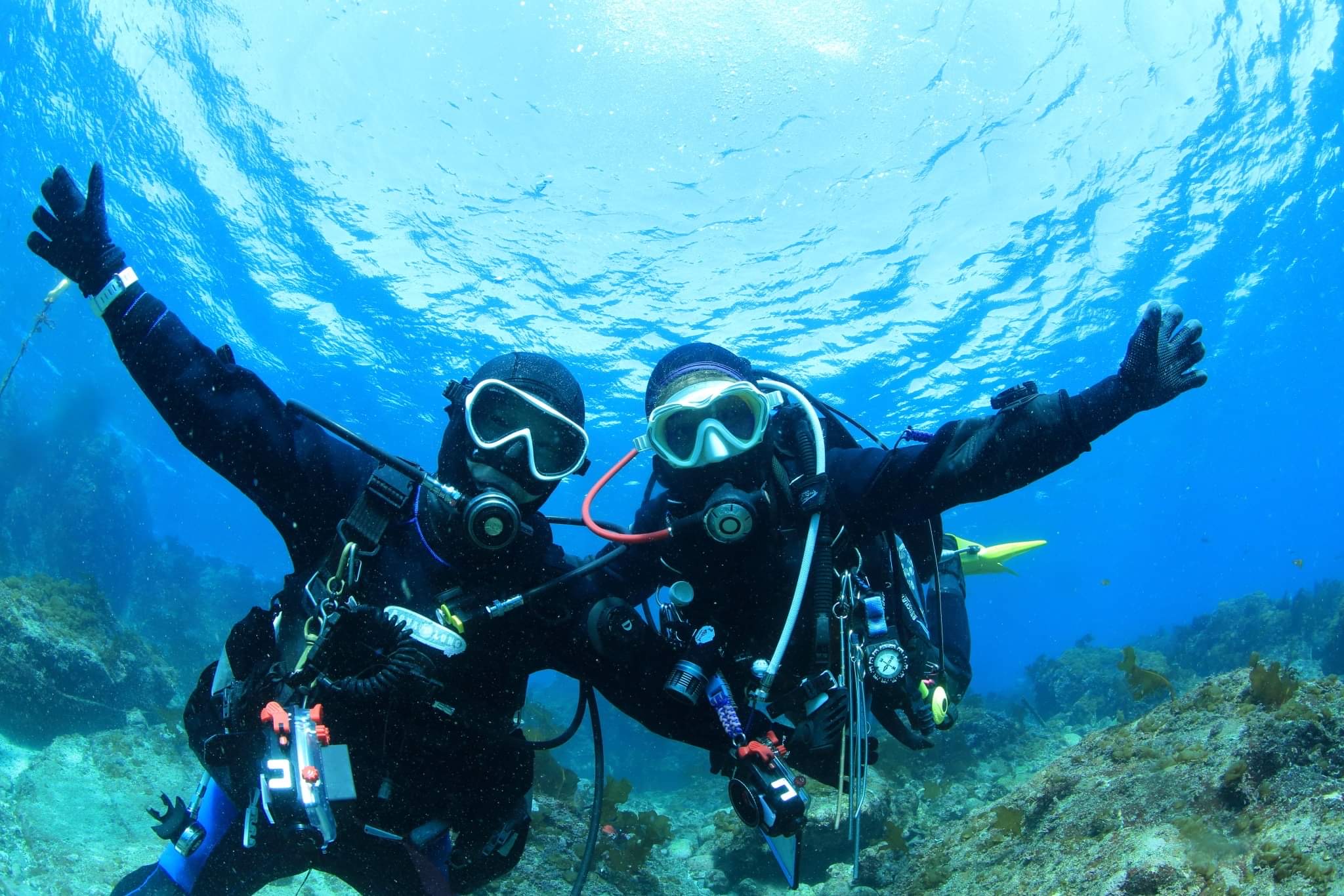 葉山の海で新しい冒険を！冬の海を満喫するドライスーツSP！