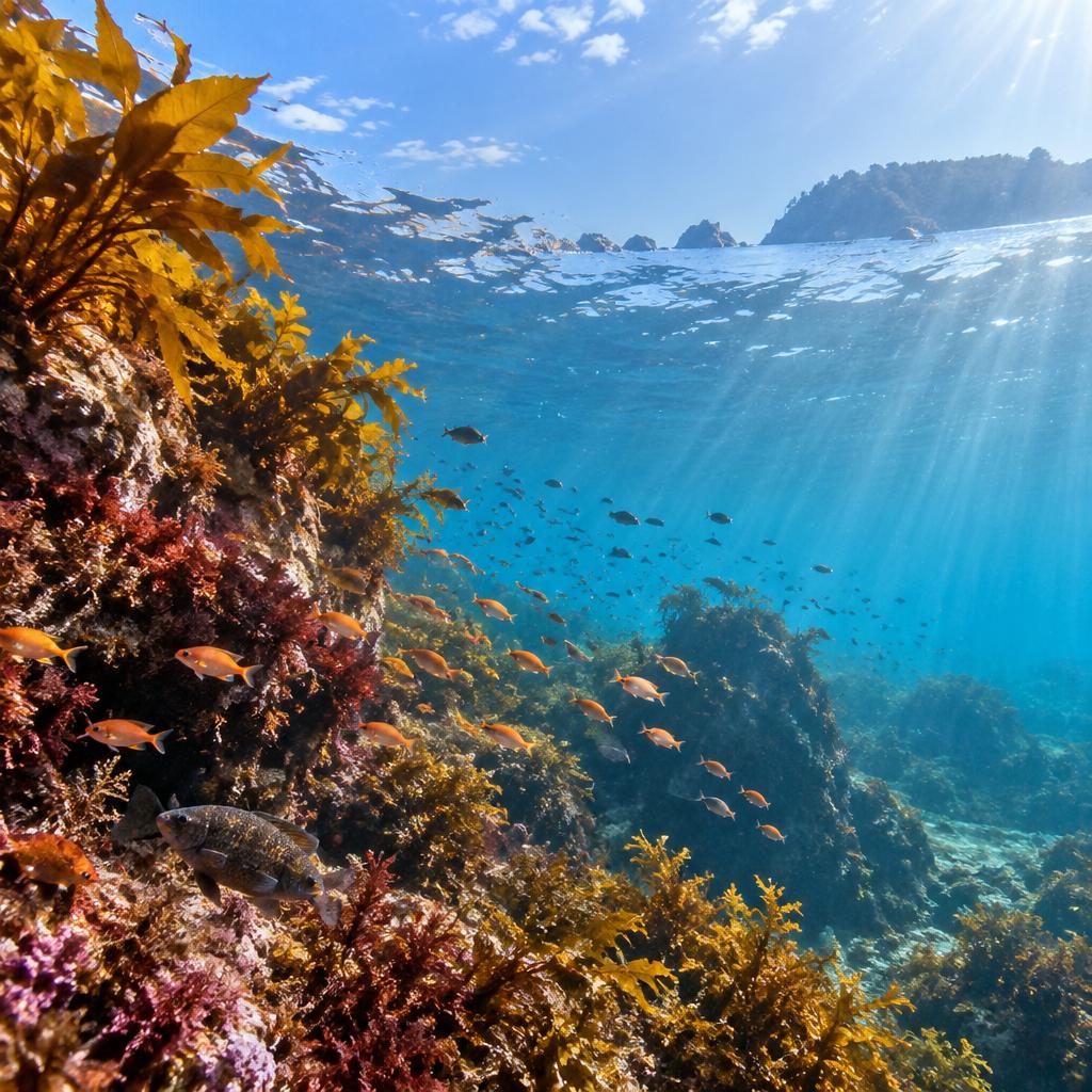秋の葉山の海で、いつものダイビングに新しい感動を。経験豊富なインストラクターと、季節の海を楽しむファンダイビングへ。