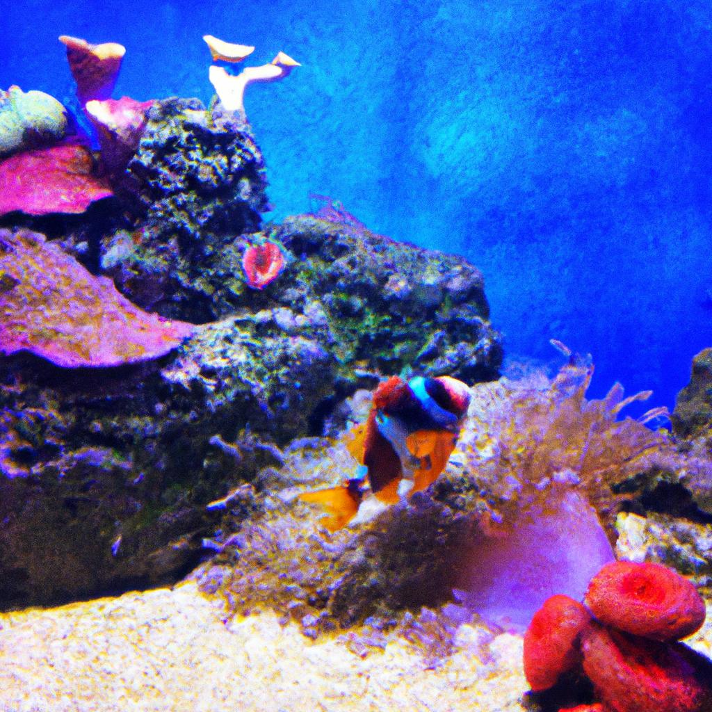 魅力的な水中生物観察