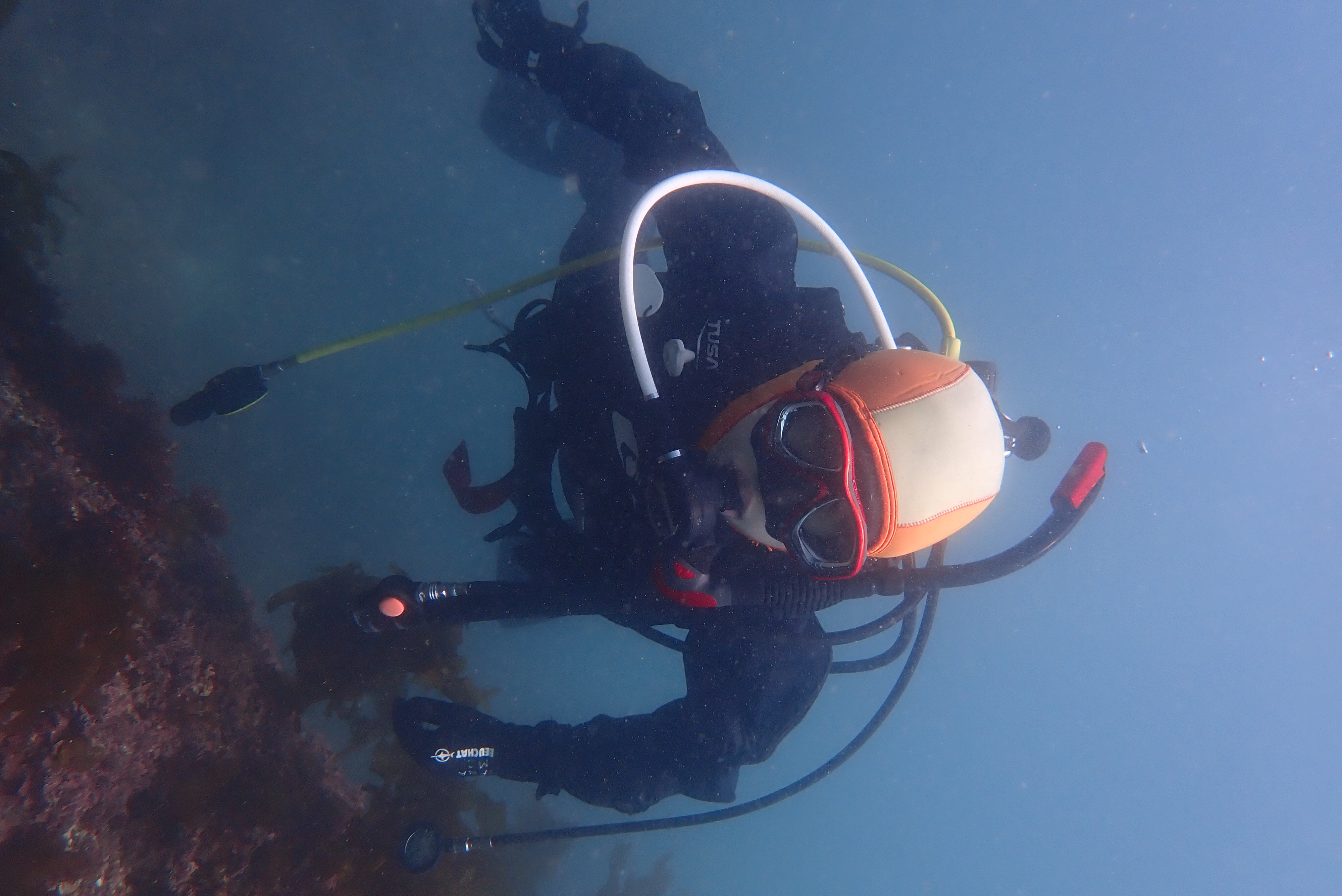 体験ダイビングの流れ